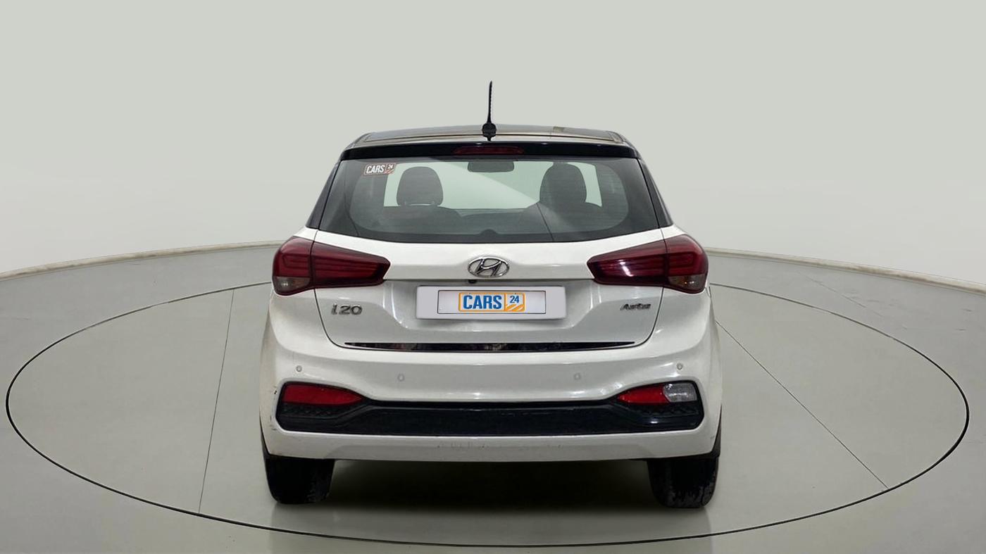 2018 Hyundai Elite i20 ASTA 1.2 DUAL TONE, CNG, Manual, 68,612 km, Back/Rear