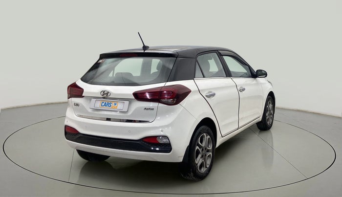 2018 Hyundai Elite i20 ASTA 1.2 DUAL TONE, CNG, Manual, 68,612 km, Right Back Diagonal