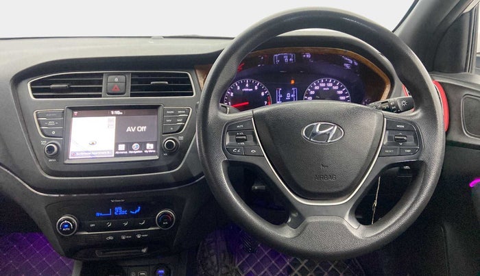 2018 Hyundai Elite i20 ASTA 1.2 DUAL TONE, CNG, Manual, 68,612 km, Steering Wheel Close Up