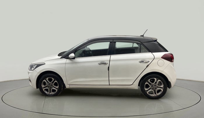 2018 Hyundai Elite i20 ASTA 1.2 DUAL TONE, CNG, Manual, 68,612 km, Left Side