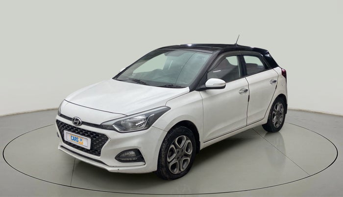 2018 Hyundai Elite i20 ASTA 1.2 DUAL TONE, CNG, Manual, 68,612 km, Left Front Diagonal