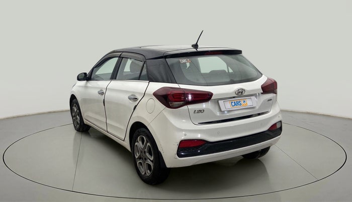 2018 Hyundai Elite i20 ASTA 1.2 DUAL TONE, CNG, Manual, 68,612 km, Left Back Diagonal