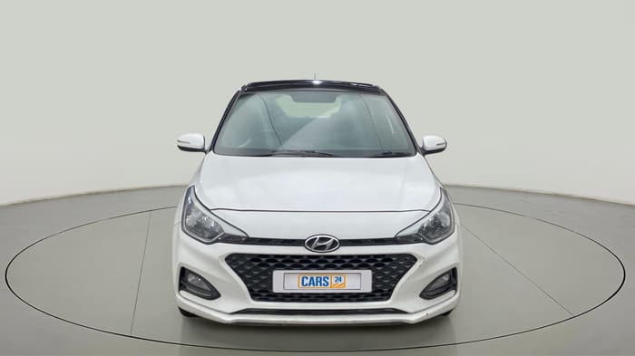 2018 Hyundai Elite i20 ASTA 1.2 DUAL TONE, CNG, Manual, 68,612 km, Front