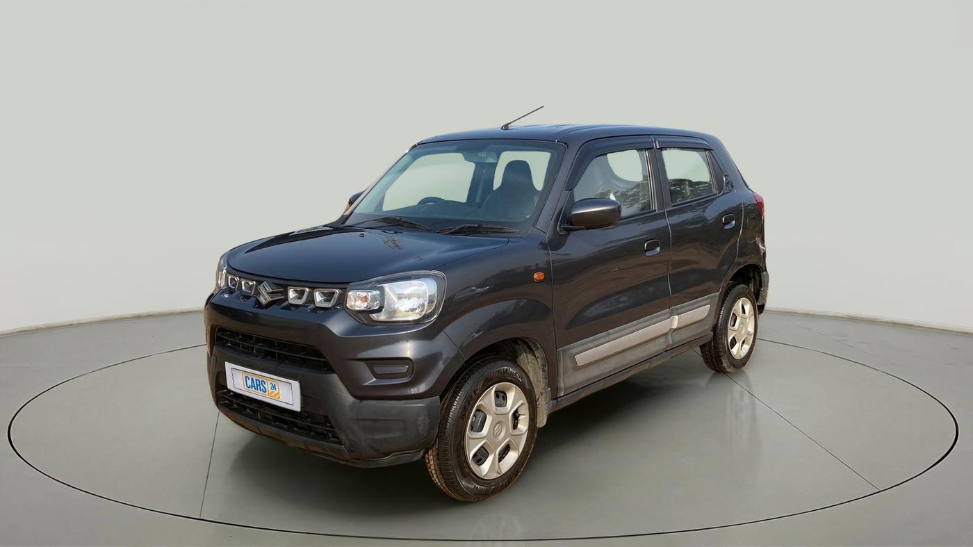 2020 Maruti S PRESSO VXI+, Petrol, Manual, 11,864 km, Left Front Diagonal