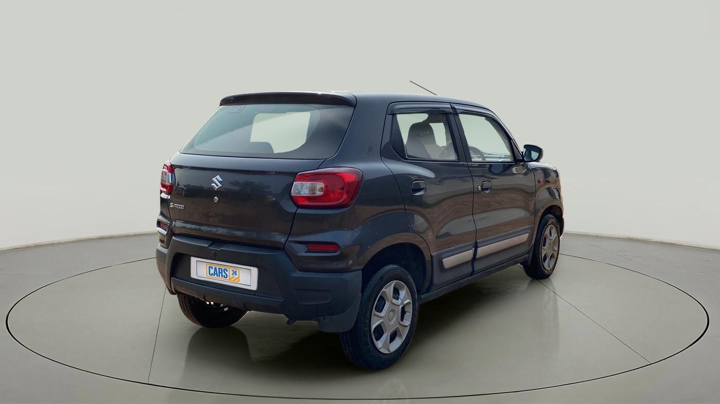 2020 Maruti S PRESSO VXI+, Petrol, Manual, 11,864 km, Right Back Diagonal