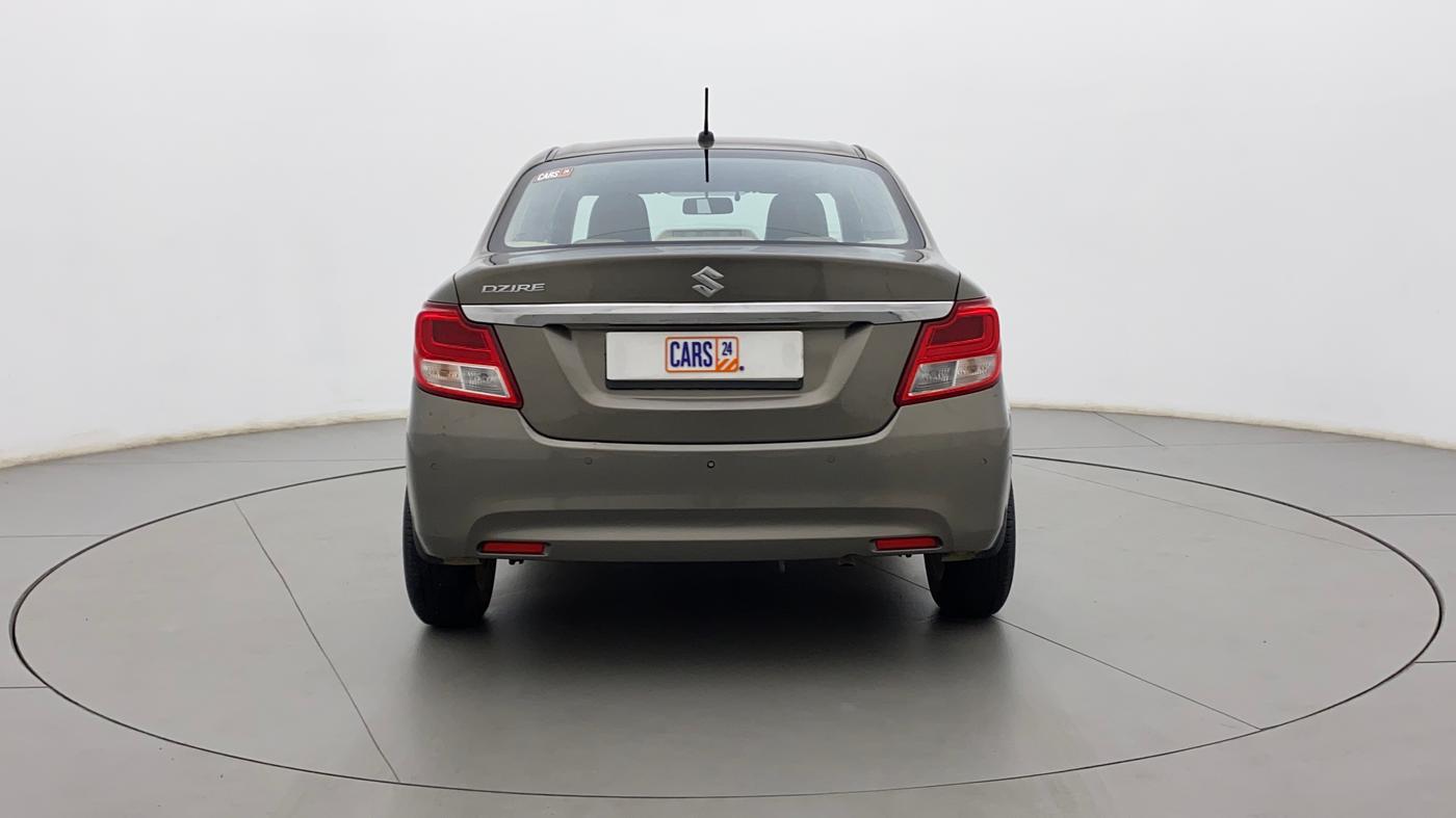 2020 Maruti Dzire LXI, Petrol, Manual, 72,822 km, Back/Rear