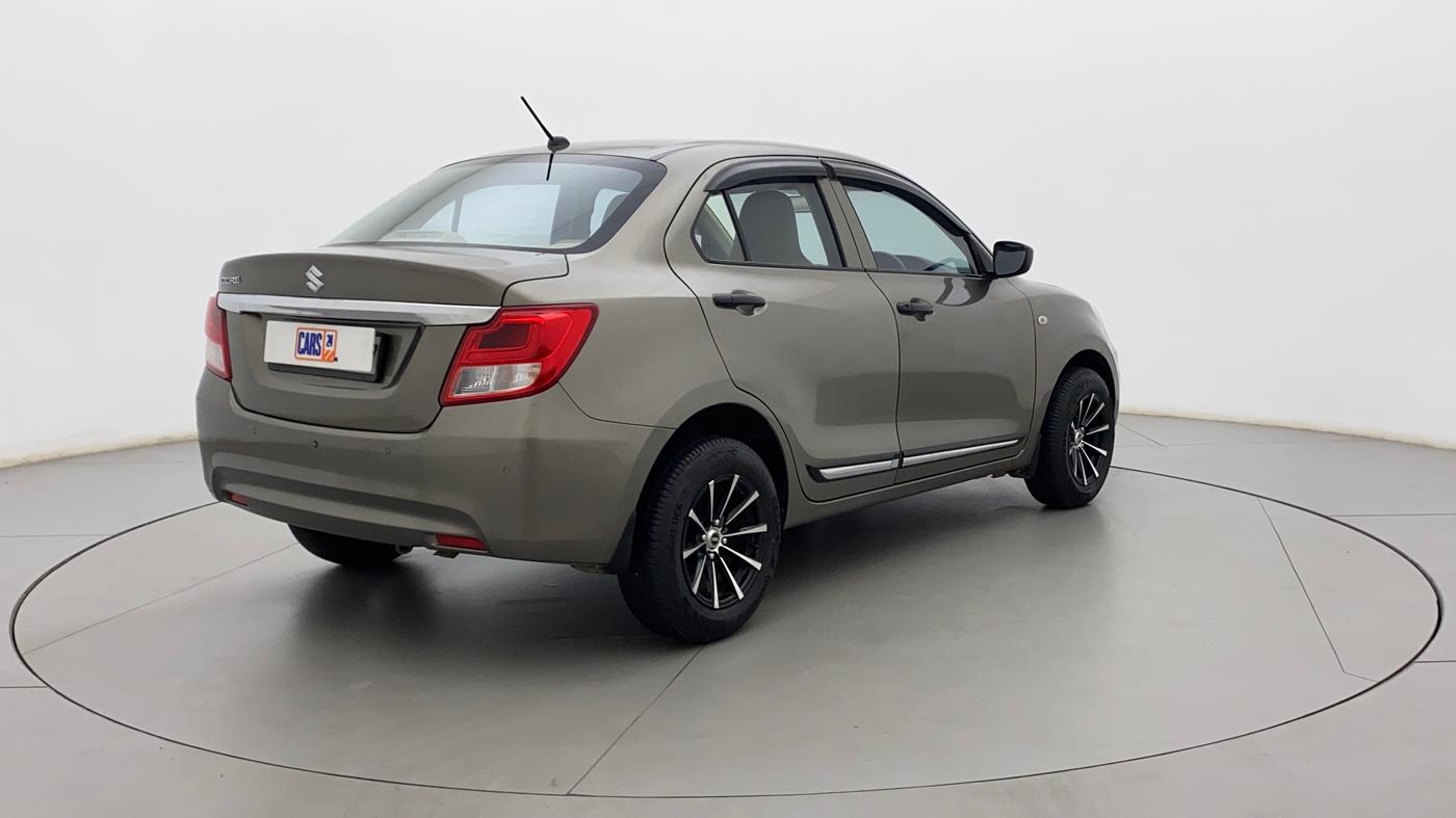 2020 Maruti Dzire LXI, Petrol, Manual, 72,822 km, Right Back Diagonal
