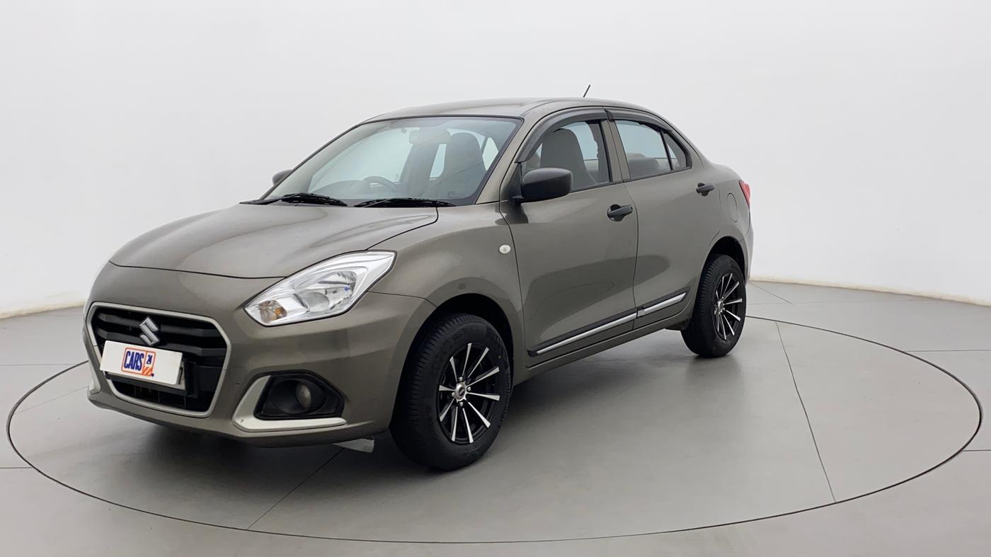 2020 Maruti Dzire LXI, Petrol, Manual, 72,822 km, Left Front Diagonal