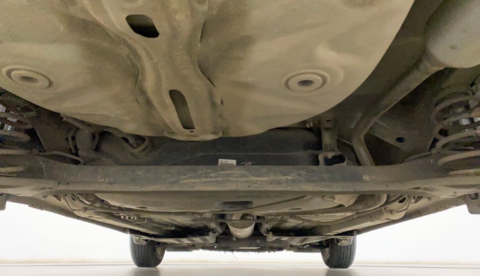 2020 Maruti Dzire LXI, Petrol, Manual, 72,822 km, Rear Underbody