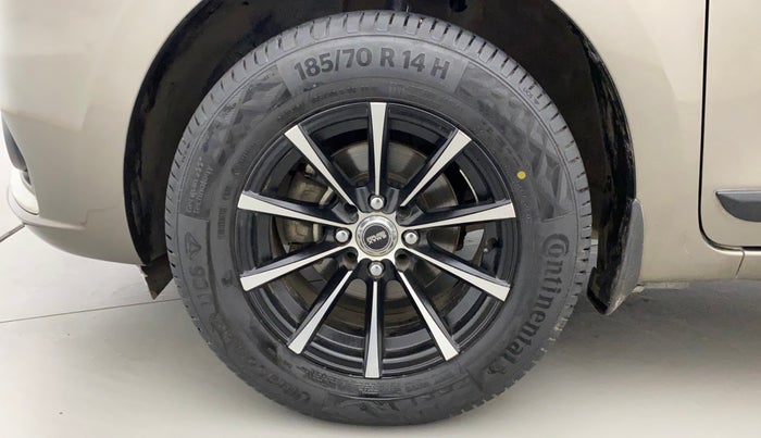 2020 Maruti Dzire LXI, Petrol, Manual, 72,822 km, Left Front Wheel