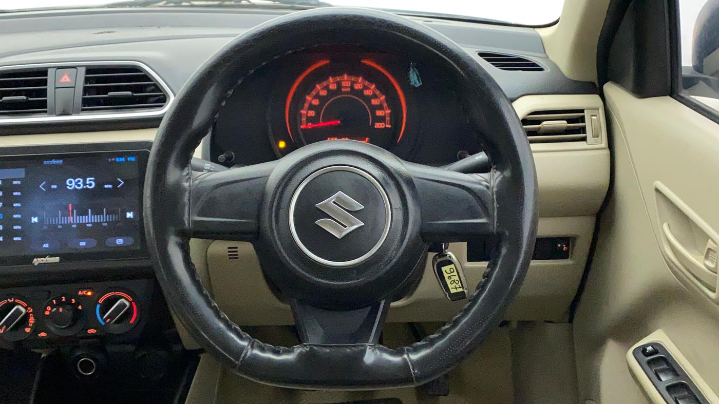 2020 Maruti Dzire LXI, Petrol, Manual, 72,822 km, Steering Wheel Close Up