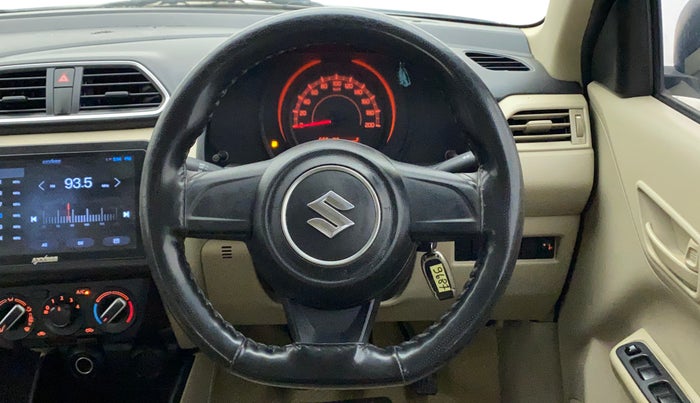 2020 Maruti Dzire LXI, Petrol, Manual, 72,822 km, Steering Wheel Close Up