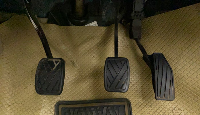2020 Maruti Dzire LXI, Petrol, Manual, 72,822 km, Pedals