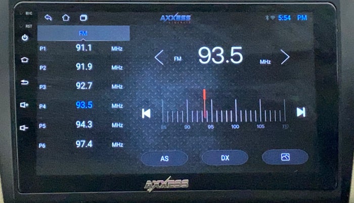 2020 Maruti Dzire LXI, Petrol, Manual, 72,822 km, Infotainment System