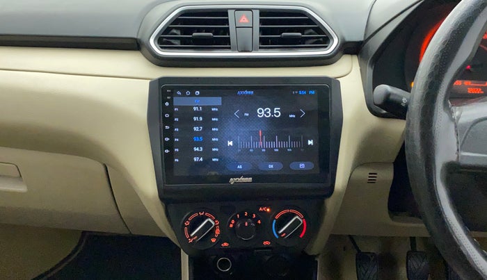 2020 Maruti Dzire LXI, Petrol, Manual, 72,822 km, Air Conditioner