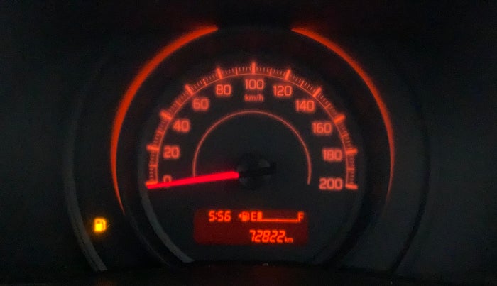 2020 Maruti Dzire LXI, Petrol, Manual, 72,822 km, Odometer Image