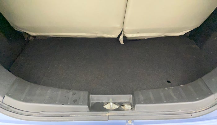 2016 Maruti Wagon R 1.0 VXI, Petrol, Manual, 41,921 km, Boot Inside