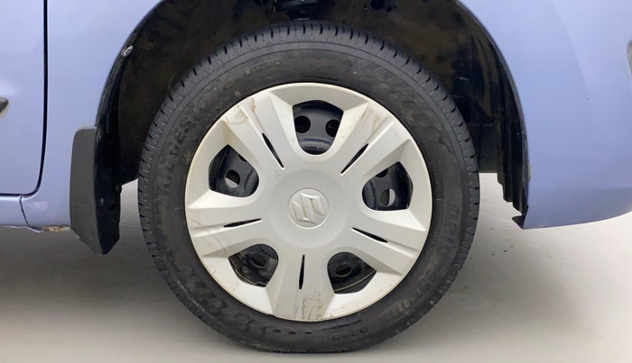 2016 Maruti Wagon R 1.0 VXI, Petrol, Manual, 41,921 km, Right Front Wheel