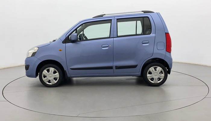 2016 Maruti Wagon R 1.0 VXI, Petrol, Manual, 41,921 km, Left Side