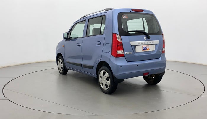 2016 Maruti Wagon R 1.0 VXI, Petrol, Manual, 41,921 km, Left Back Diagonal