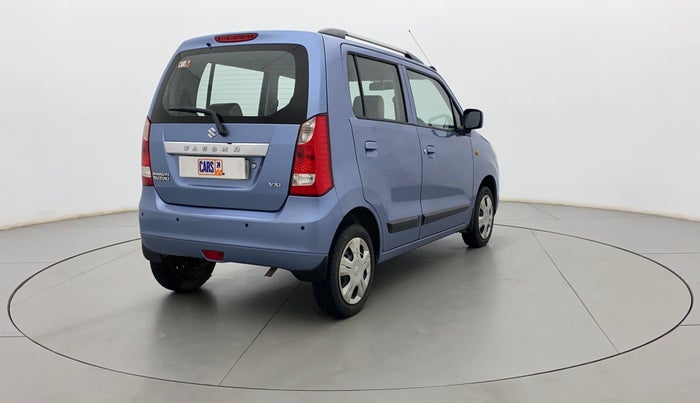2016 Maruti Wagon R 1.0 VXI, Petrol, Manual, 41,921 km, Right Back Diagonal