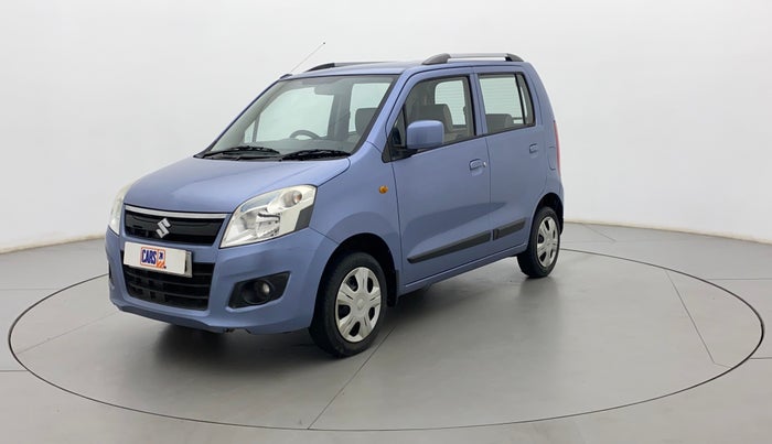 2016 Maruti Wagon R 1.0 VXI, Petrol, Manual, 41,921 km, Left Front Diagonal