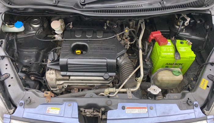 2016 Maruti Wagon R 1.0 VXI, Petrol, Manual, 41,921 km, Open Bonet