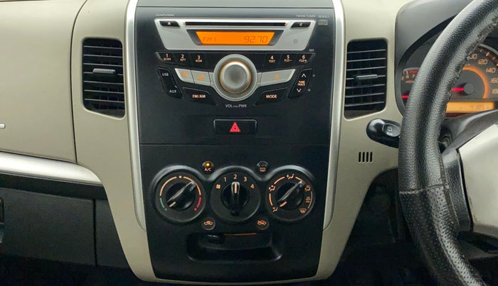 2016 Maruti Wagon R 1.0 VXI, Petrol, Manual, 41,921 km, Air Conditioner