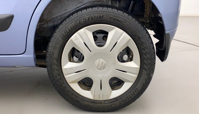 2016 Maruti Wagon R 1.0 VXI, Petrol, Manual, 41,921 km, Left Rear Wheel