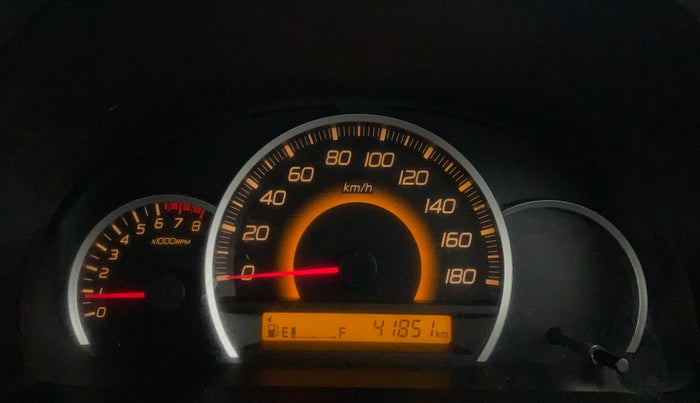 2016 Maruti Wagon R 1.0 VXI, Petrol, Manual, 41,921 km, Odometer Image