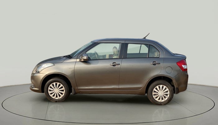 2016 Maruti Swift Dzire VXI (O), Petrol, Manual, 47,571 km, Left Side