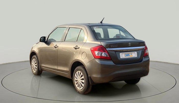 2016 Maruti Swift Dzire VXI (O), Petrol, Manual, 47,571 km, Left Back Diagonal