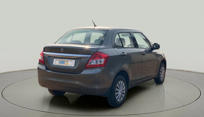 2016 Maruti Swift Dzire VXI (O), Petrol, Manual, 47,571 km, Right Back Diagonal