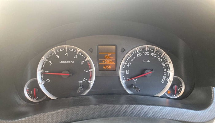 2016 Maruti Swift Dzire VXI (O), Petrol, Manual, 47,571 km, Odometer Image