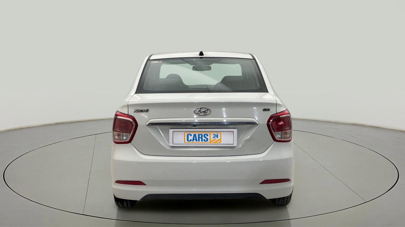 2016 Hyundai Xcent SX 1.2, Petrol, Manual, 48,199 km, Back/Rear