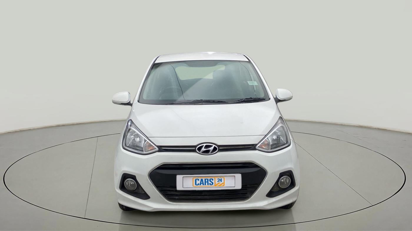 2016 Hyundai Xcent SX 1.2, Petrol, Manual, 48,199 km, Front