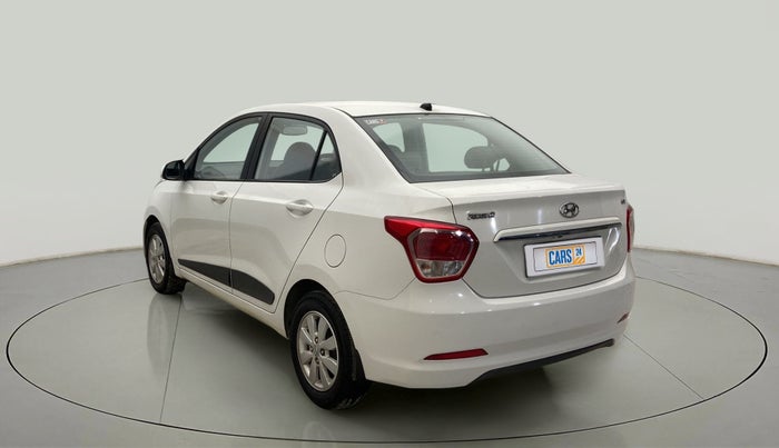 2016 Hyundai Xcent SX 1.2, Petrol, Manual, 48,199 km, Left Back Diagonal