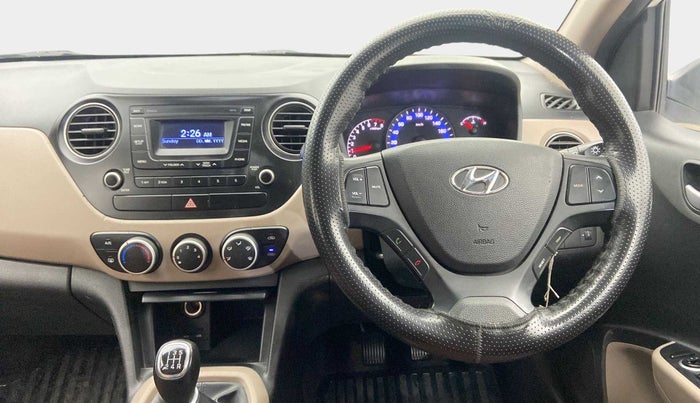 2016 Hyundai Xcent SX 1.2, Petrol, Manual, 48,199 km, Steering Wheel Close Up