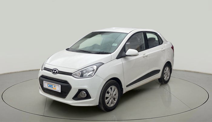2016 Hyundai Xcent SX 1.2, Petrol, Manual, 48,199 km, Left Front Diagonal