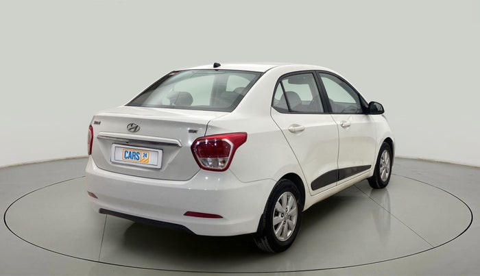 2016 Hyundai Xcent SX 1.2, Petrol, Manual, 48,199 km, Right Back Diagonal