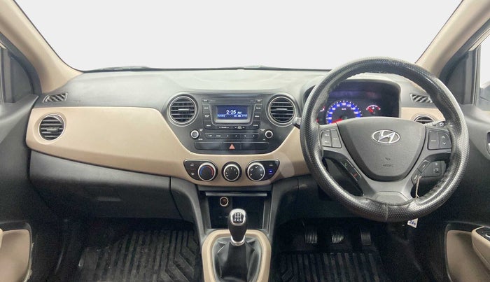 2016 Hyundai Xcent SX 1.2, Petrol, Manual, 48,199 km, Dashboard
