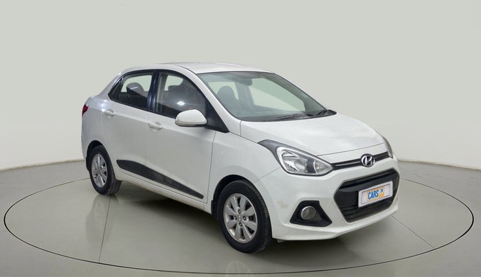 2016 Hyundai Xcent SX 1.2, Petrol, Manual, 48,199 km, Right Front Diagonal