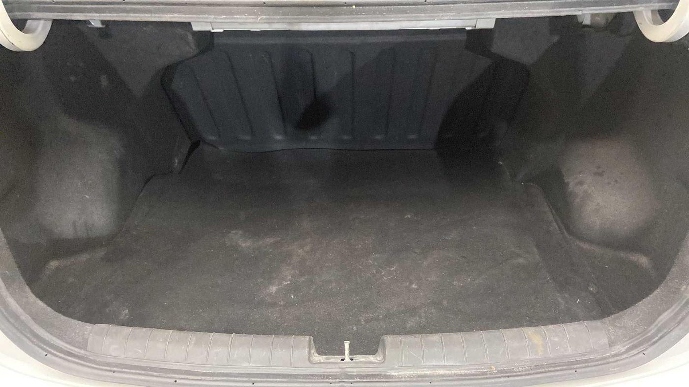 2016 Hyundai Xcent SX 1.2, Petrol, Manual, 48,199 km, Boot Inside