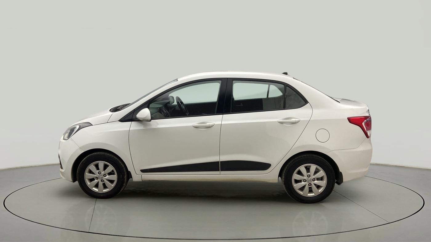 2016 Hyundai Xcent SX 1.2, Petrol, Manual, 48,199 km, Left Side