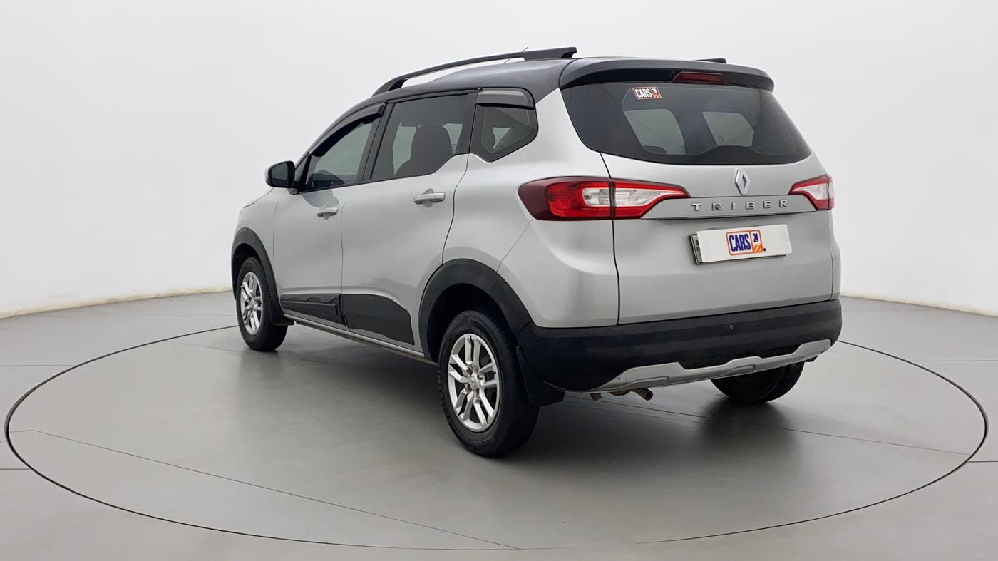 2021 Renault TRIBER RXT, Petrol, Manual, 39,278 km, Left Back Diagonal