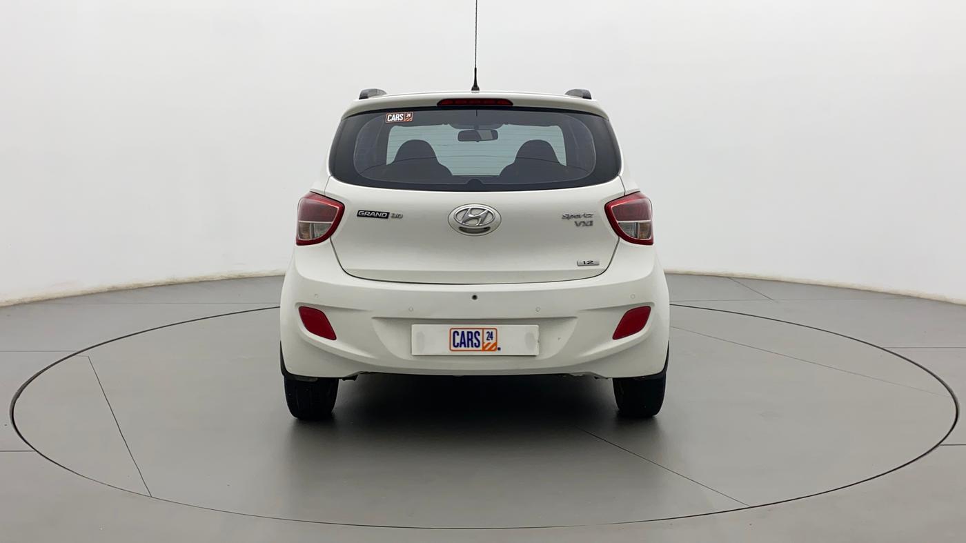 2015 Hyundai Grand i10 SPORTZ 1.2 KAPPA VTVT, Petrol, Manual, 91,740 km, Back/Rear