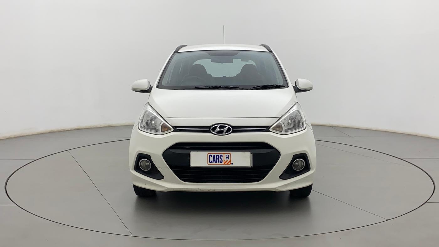 2015 Hyundai Grand i10 SPORTZ 1.2 KAPPA VTVT, Petrol, Manual, 91,740 km, Front