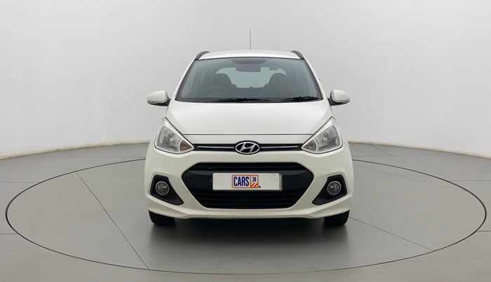 2015 Hyundai Grand i10 SPORTZ 1.2 KAPPA VTVT, Petrol, Manual, 91,740 km, Front