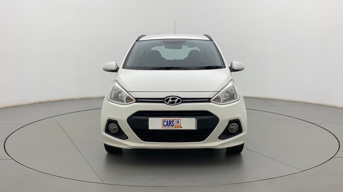 2015 Hyundai Grand i10 SPORTZ 1.2 KAPPA VTVT, Petrol, Manual, 91,740 km, Front
