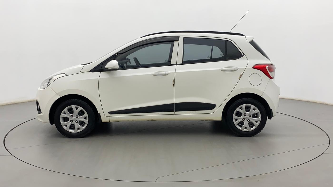2015 Hyundai Grand i10 SPORTZ 1.2 KAPPA VTVT, Petrol, Manual, 91,740 km, Left Side